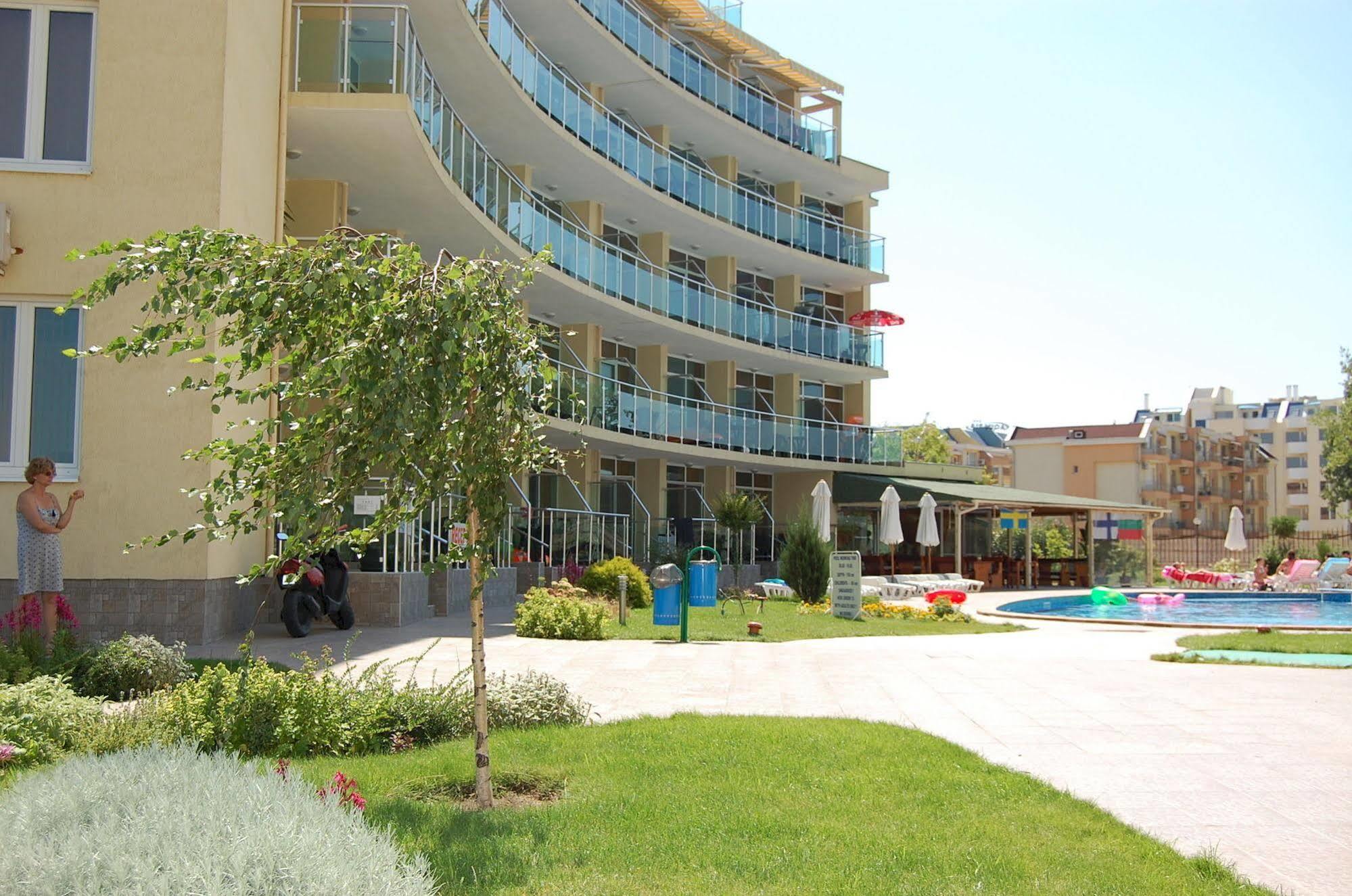 Julia Family Apartments Slantschew brjag Exterior foto